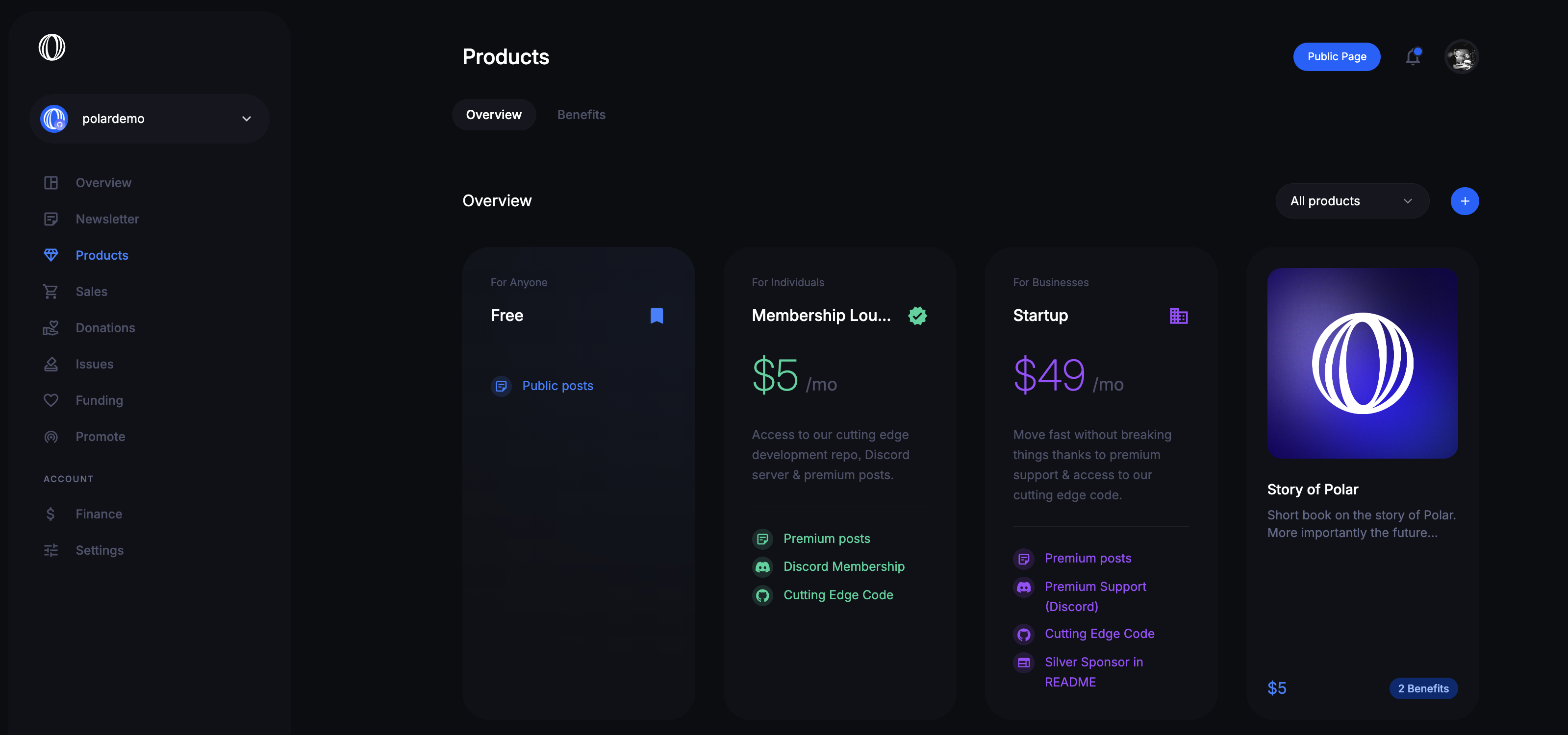 Product Overview